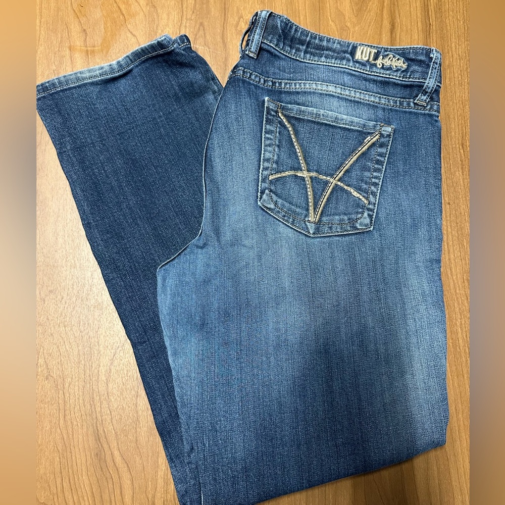 Kut from the Kloth Catherine Boyfriend size 14